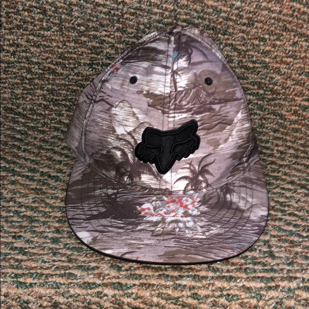 Fox Head Snapback